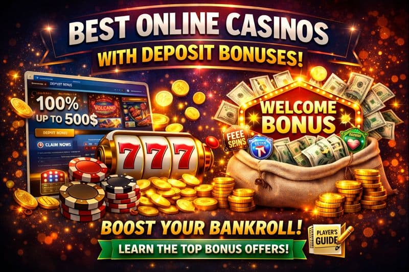 Best Online Casinos With Deposit Bonuses