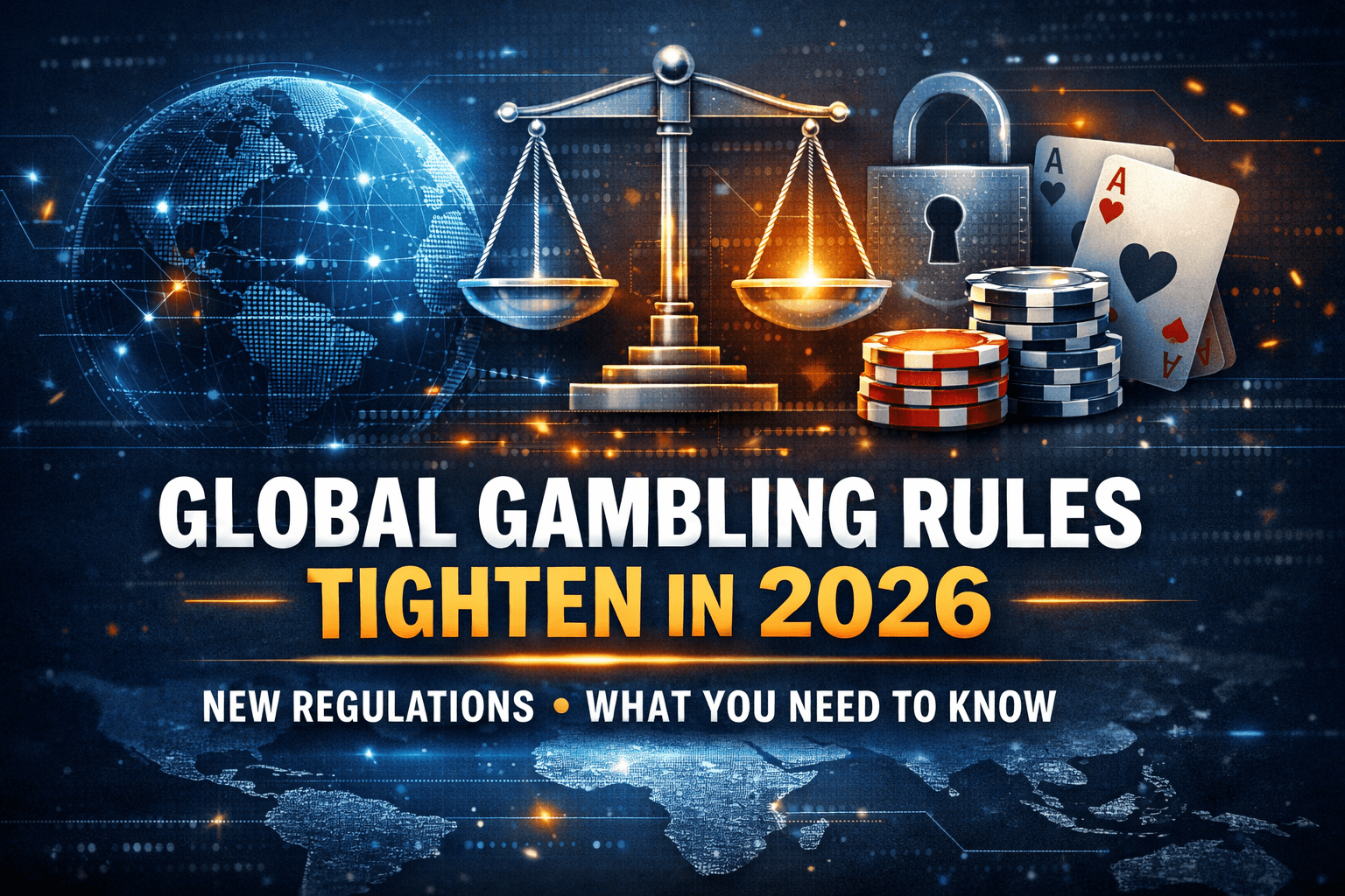 Global Gambling Regulations Tighten in 2026: What Players and Operators Need to Know